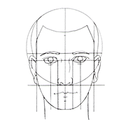 How to draw Basic Face Proportions Video for children