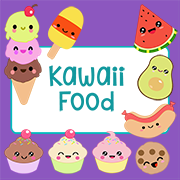 How to draw Kawaii (Cute) Food course for children