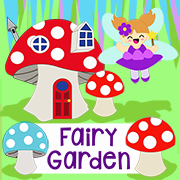 How to draw Fairy Garden course for children