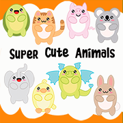 How to draw Super Cute Animals course for children