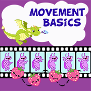 How to draw Movement Basics course for children