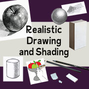 Realistic Drawing and Shading course for children